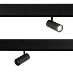 Foco LED para carril magnético 48V - 18W - 2800K