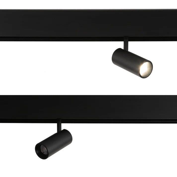 Foco LED para carril magnético 48V - 18W - 2800K