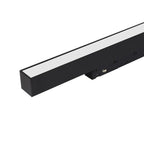 Luminaria lineal LED opal para carril magnético 48V - 10W - Blanco