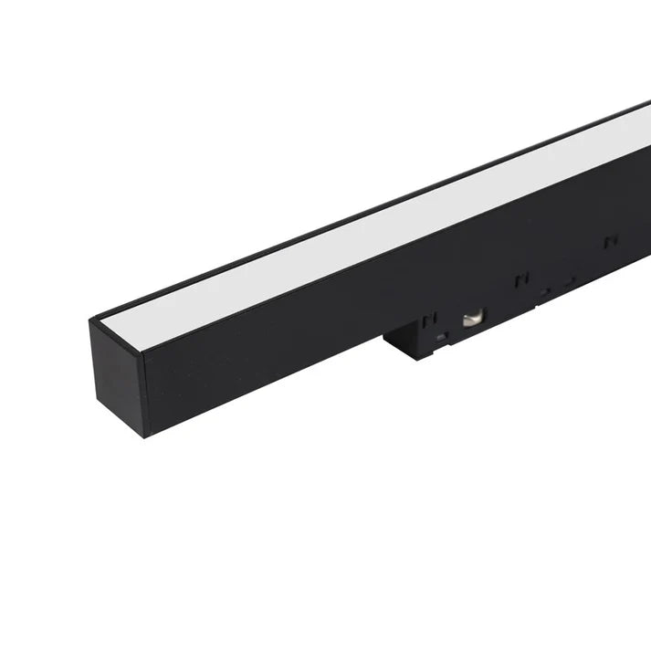 Luminaria lineal LED opal para carril magnético 48V - 10W - Blanco