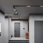 Luminaria lineal LED opal para carril magnético 48V - 10W - Blanco