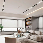 Luminaria lineal LED opal para carril magnético 48V - 10W - Blanco