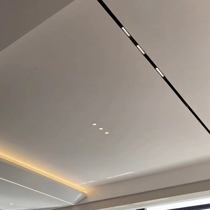 Luminaria lineal LED para carril magnético 48V - 6W - UGR 16