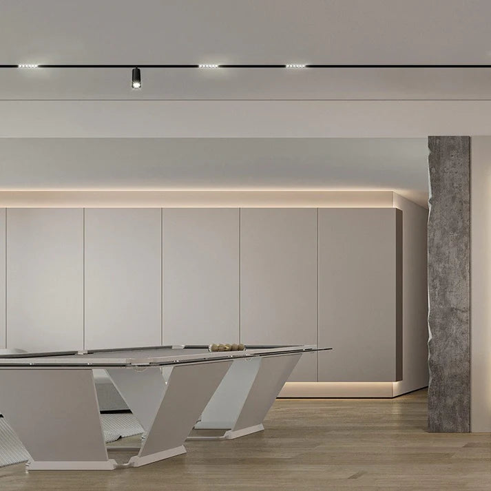 Luminaria lineal LED para carril magnético 48V - 6W - UGR 16