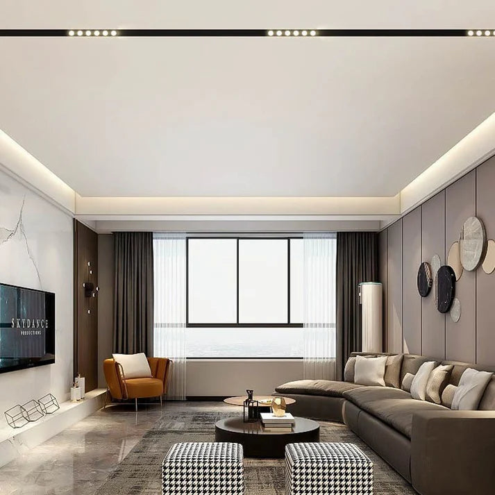 Luminaria lineal LED para carril magnético 48V - 6W - UGR 16