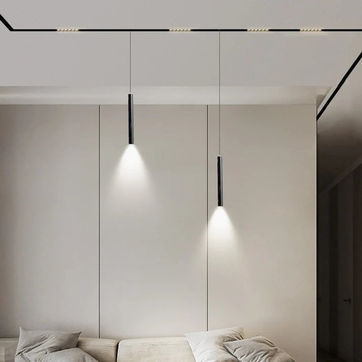 Luminaria lineal LED para carril magnético 48V - 6W - UGR 16