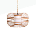 Lámpara colgante japonesa de bambú "KAIZEN"
