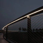 Neón LED flexible 24V DC - 12x12mm - 10 metros - Kit completo - 11W/m - IP67 - Curvatura vertical