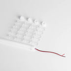Neón LED flexible 24V DC - 12x12mm - 10 metros - Kit completo - 11W/m - IP67 - Curvatura vertical