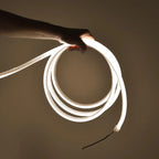 Neón LED flexible 24V DC - 12x12mm - 10 metros - Kit completo - 11W/m - IP67 - Curvatura vertical