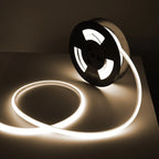 Neón LED flexible 24V DC - 12x12mm - 10 metros - Kit completo - 11W/m - IP67 - Curvatura vertical
