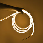 Neón LED flexible 24V DC - 12x12mm - 10 metros - Kit completo - 11W/m - IP67 - Curvatura vertical