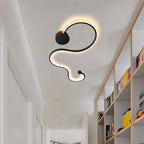 Aplique de pared moderno "WAVE" - 40W - 2800K