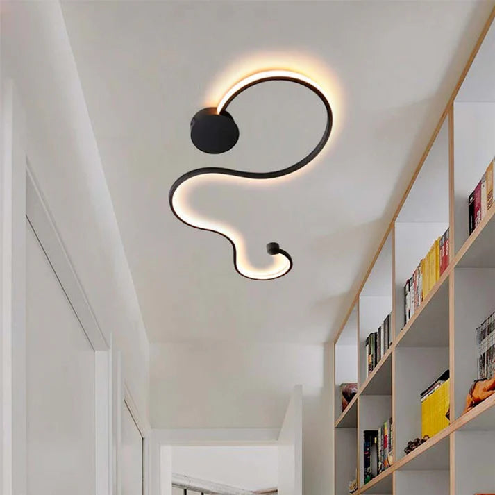 Aplique de pared moderno "WAVE" - 40W - 2800K