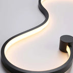 Aplique de pared moderno "WAVE" - 40W - 2800K