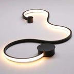 Aplique de pared moderno "WAVE" - 40W - 2800K