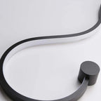 Aplique de pared moderno "WAVE" - 40W - 2800K