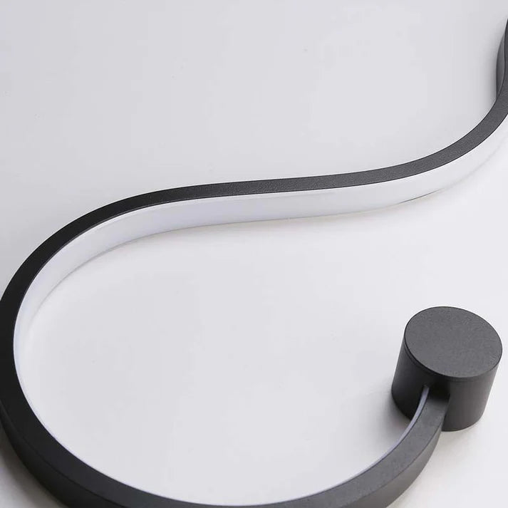 Aplique de pared moderno "WAVE" - 40W - 2800K