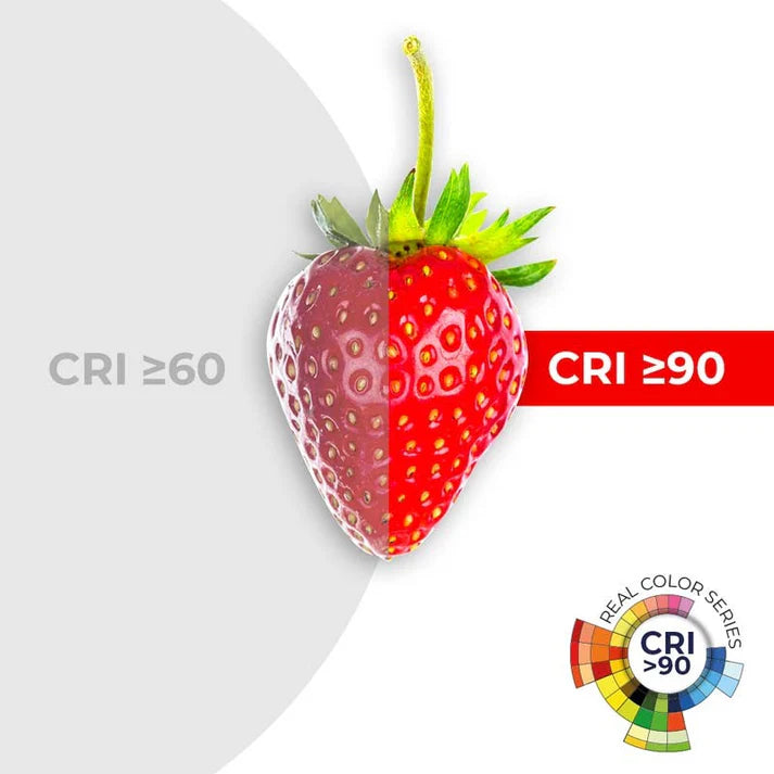 Foco LED para carril magnético 48V - 18W - 2800K