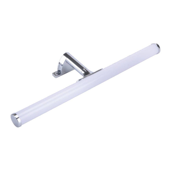 Aplique de baño tubular opal - 3 tipos de fijación - 6W - 540Lm - IP44 - 40cm