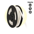 Neón LED flexible 24V DC - 12x12mm - 10 metros - Kit completo - 11W/m - IP67 - Curvatura vertical