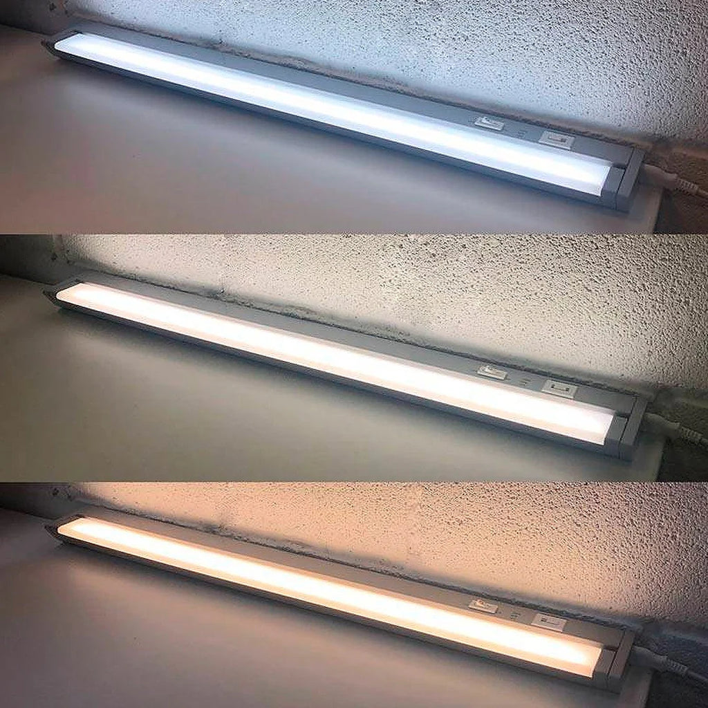 Listón LED 8W alacena mesada CCT dimable - 60cm