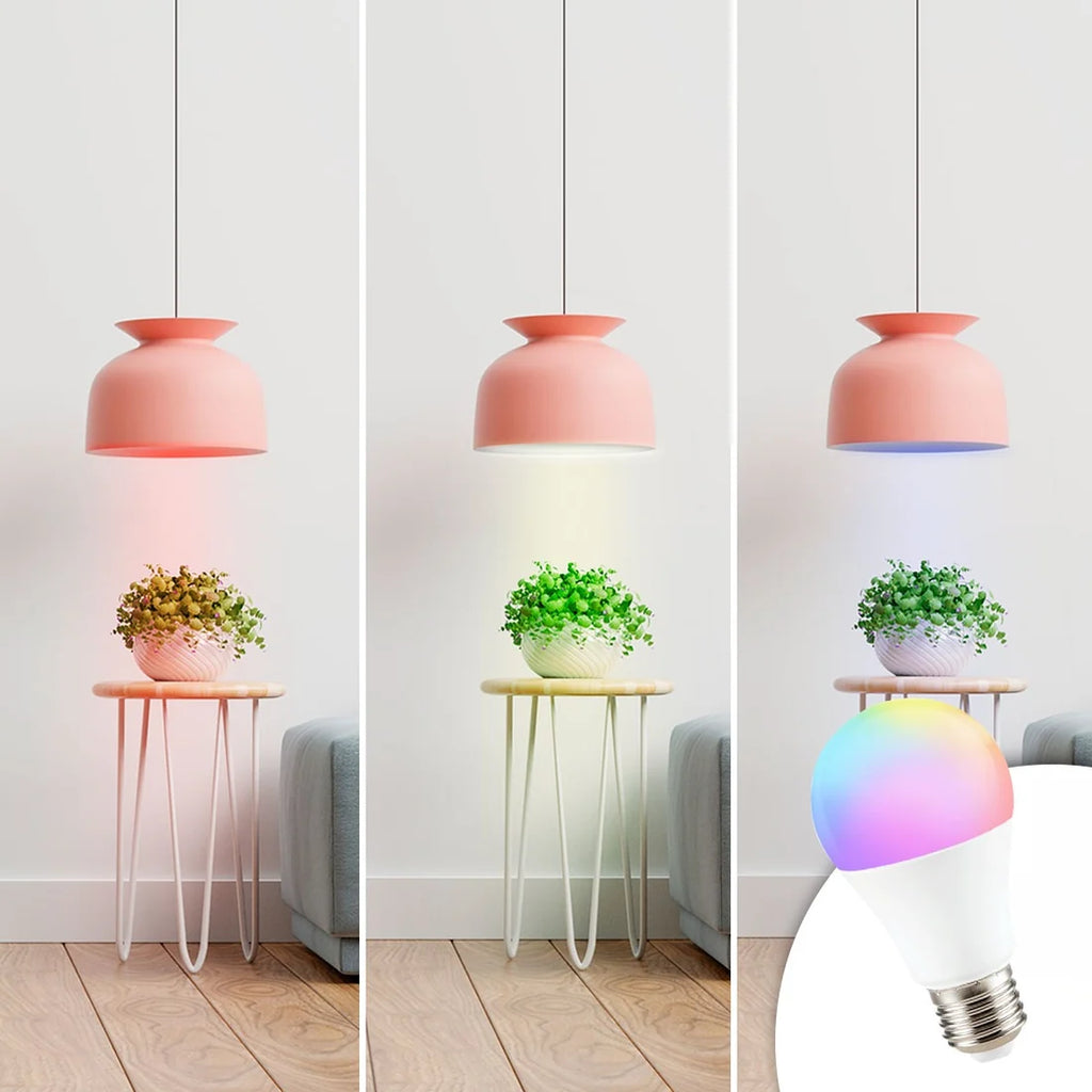 Bombilla Smart WIFI RGB + CCT - E27 9W