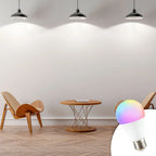 Bombilla Smart WIFI RGB + CCT - E27 9W