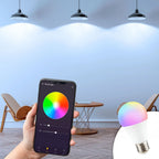 Bombilla Smart WIFI RGB + CCT - E27 9W