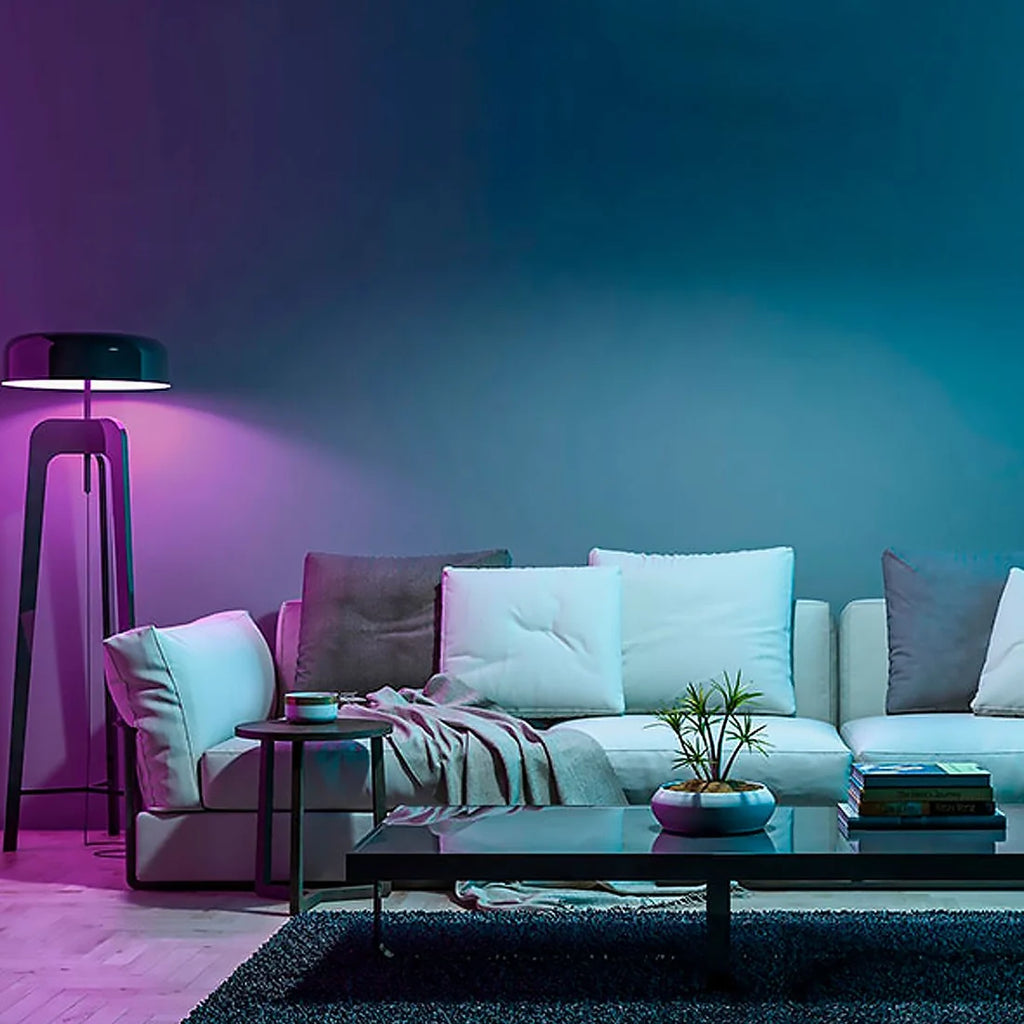 Bombilla Smart WIFI RGB + CCT - E27 9W
