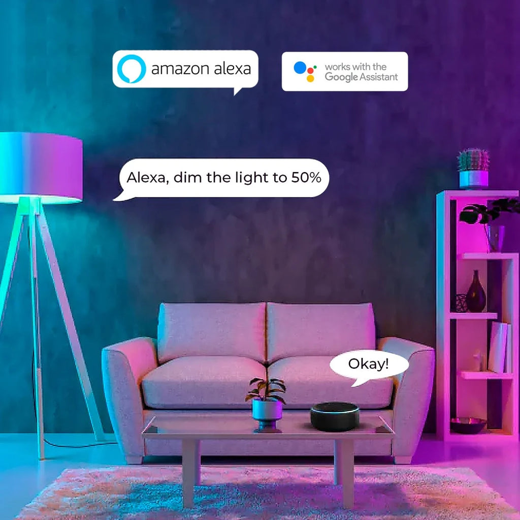 Bombilla Smart WIFI RGB + CCT - E27 9W
