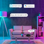 Bombilla Smart WIFI RGB + CCT - E27 9W