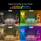 Bombilla Smart WIFI RGB + CCT - E27 9W