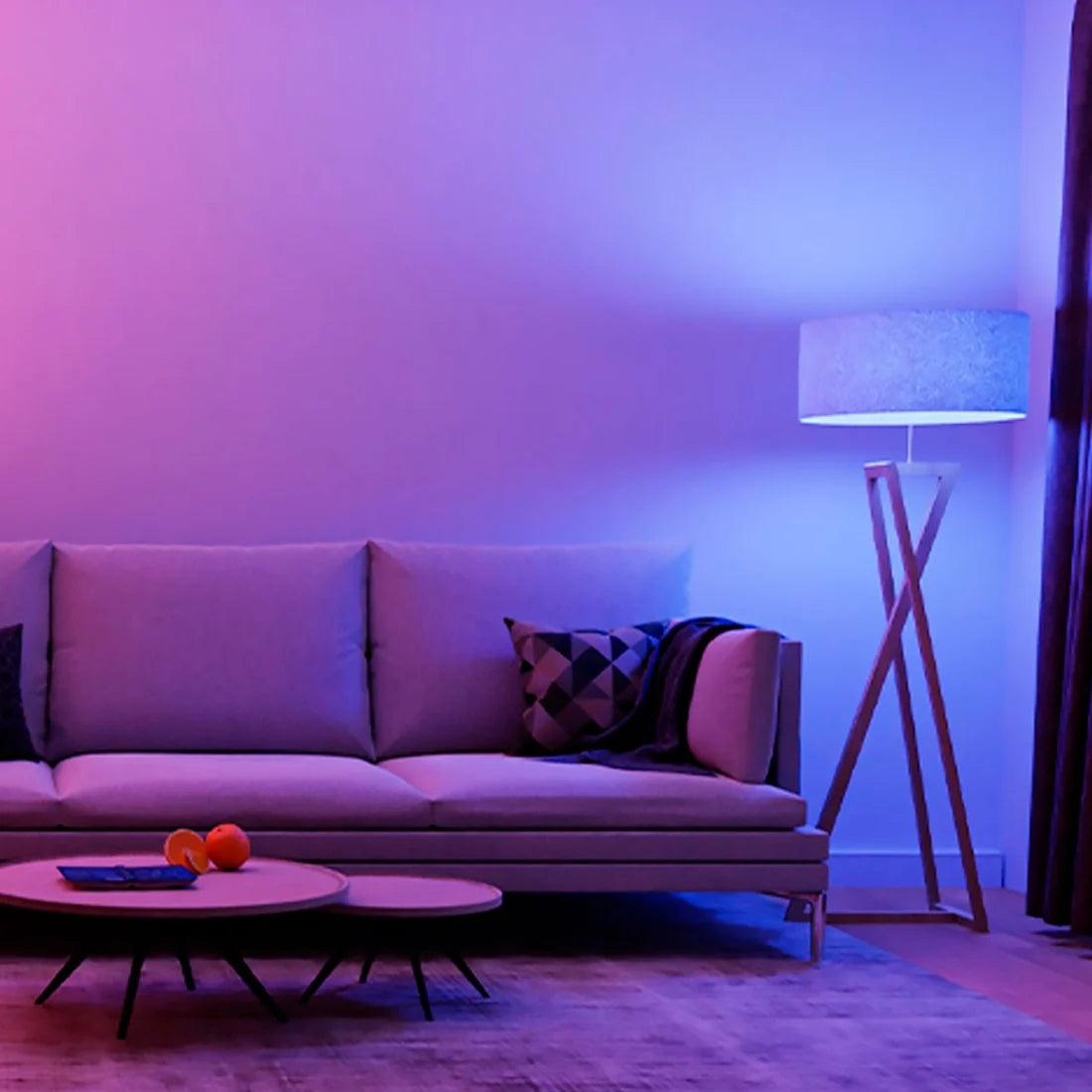 Bombilla Smart WIFI RGB + CCT - E27 9W