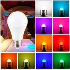 Bombilla Smart WIFI RGB + CCT - E27 9W