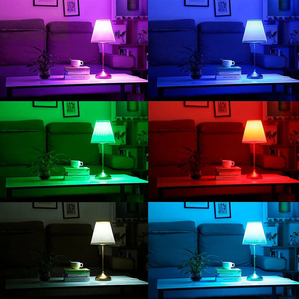 Bombilla Smart WIFI RGB + CCT - E27 9W