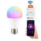 Bombilla Smart WIFI RGB + CCT - E27 9W