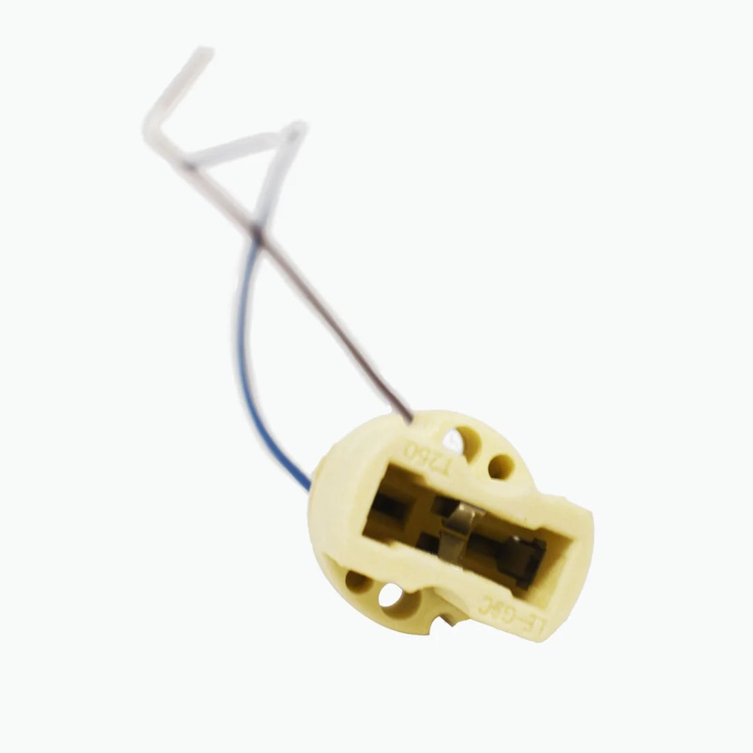 Portalámparas G9 precableado 220V AC