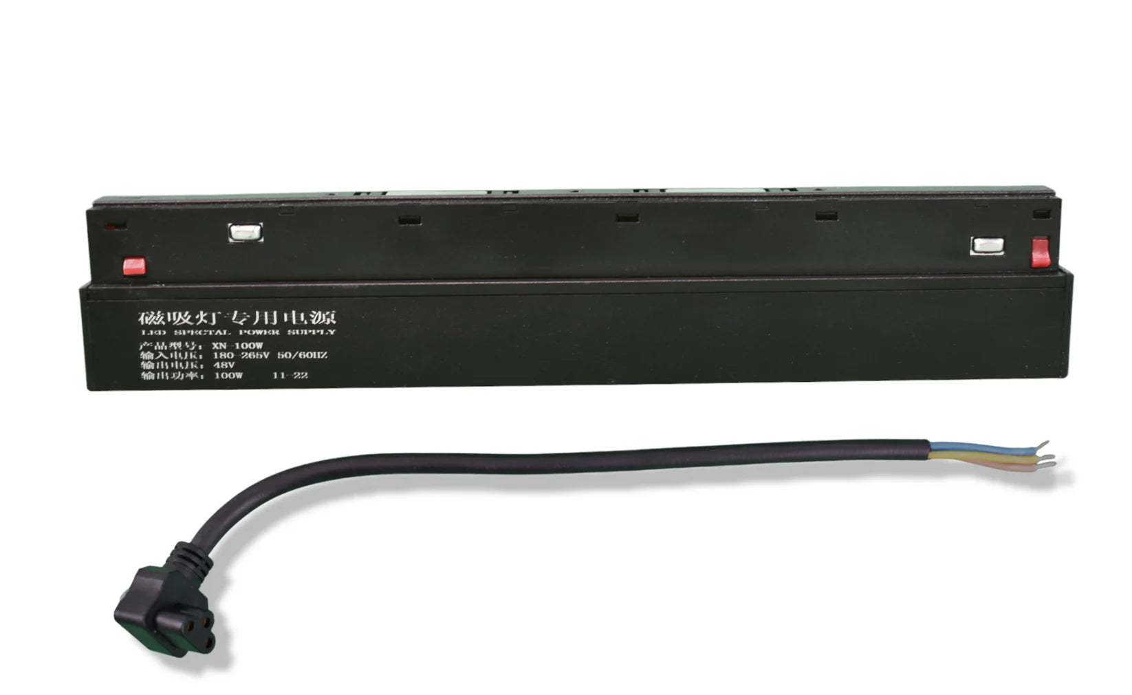 Fuente de alimentación para carril magnético 20mm - 48V - 100W