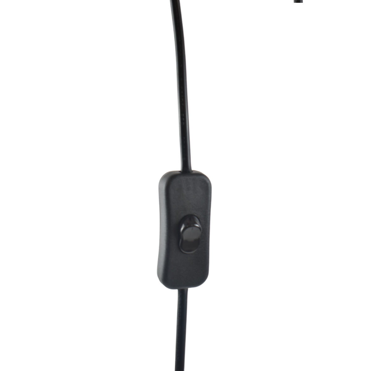 Casquillo E27 con cable de PVC, interruptor y enchufe