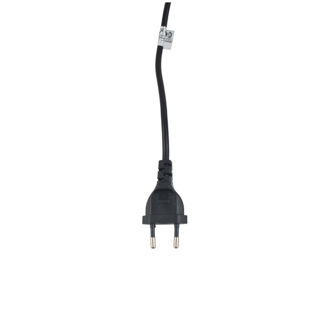 Casquillo E27 con cable de PVC, interruptor y enchufe