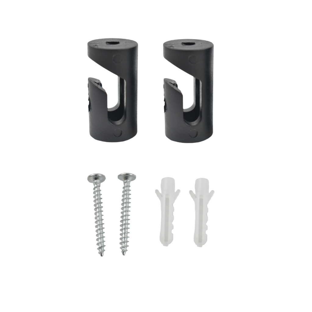 Casquillo E27 con cable de PVC, interruptor y enchufe