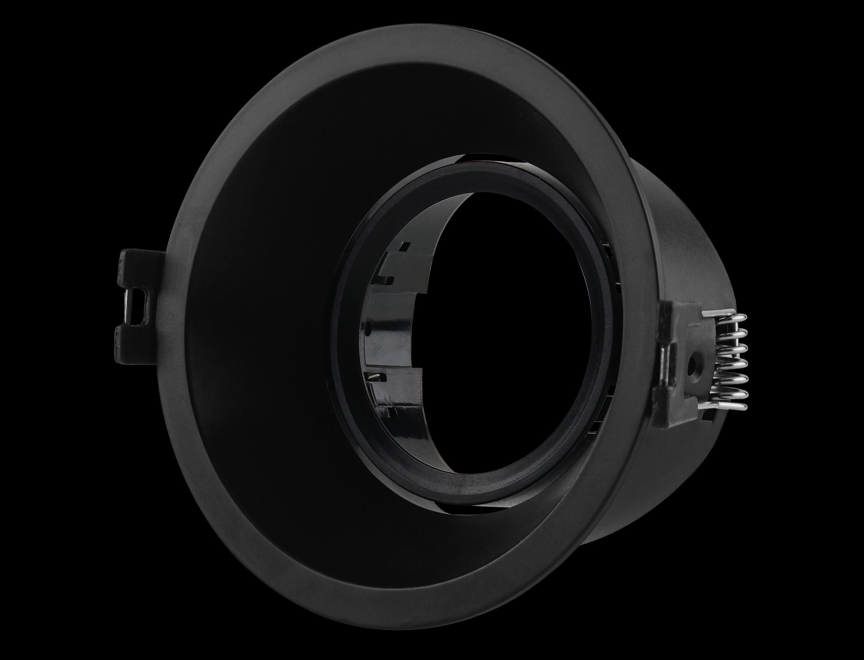 Aro downlight circular para bombilla GU10 / MR16 - Bajo UGR - Corte Ø 85 mm