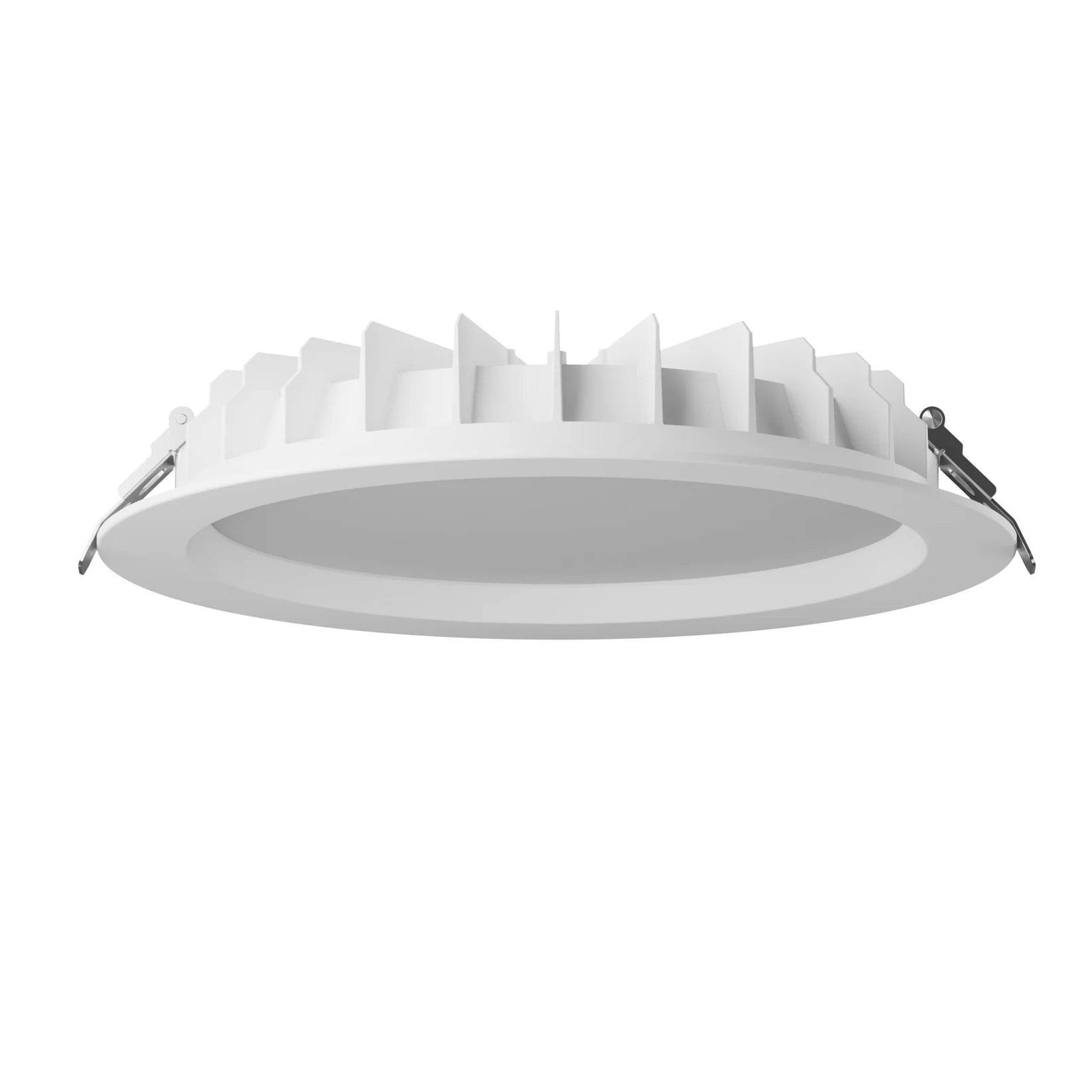Downlight LED CCT de alta eficiencia- 40W - Driver Lifud - Corte Ø 200-220mm IP54