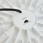 Downlight LED CCT de alta eficiencia- 40W - Driver Lifud - Corte Ø 200-220mm IP54