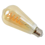 Bombilla LED filamento Edison E27 ST64 - 4W