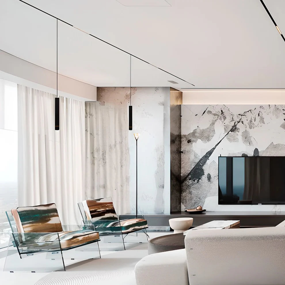 Foco de suspensión LED para carril magnético 48V - 8W