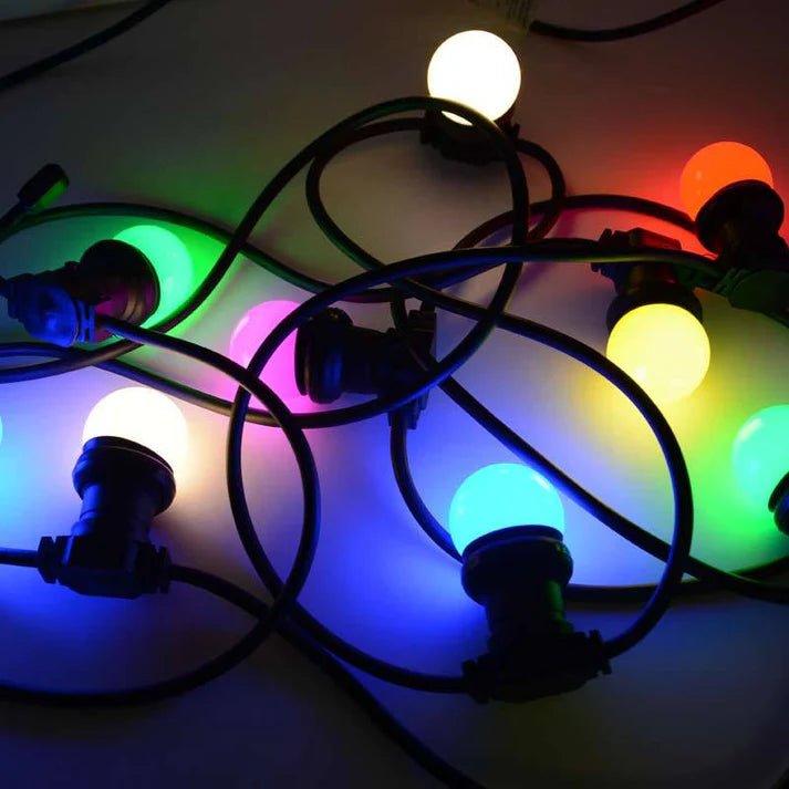 Lámparas de colores LED E27 G45 - 1W - Barcelona LED Argentina