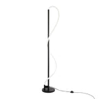 Lámpara de pie moderna neón ondulante "Corda" - 360º - Regulable - 30W - 3000K