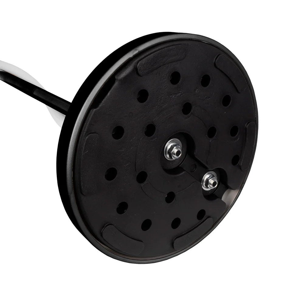Lámpara de pie moderna neón ondulante "Corda" - 360º - Regulable - 30W - 3000K - Barcelona LED Argentina